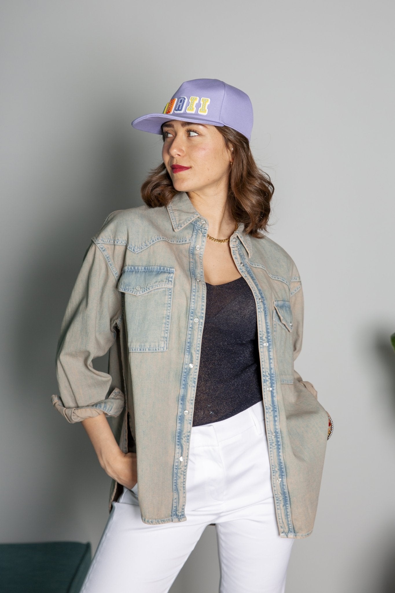 CAMICIA DENIM DONDUP - SALA MERATE