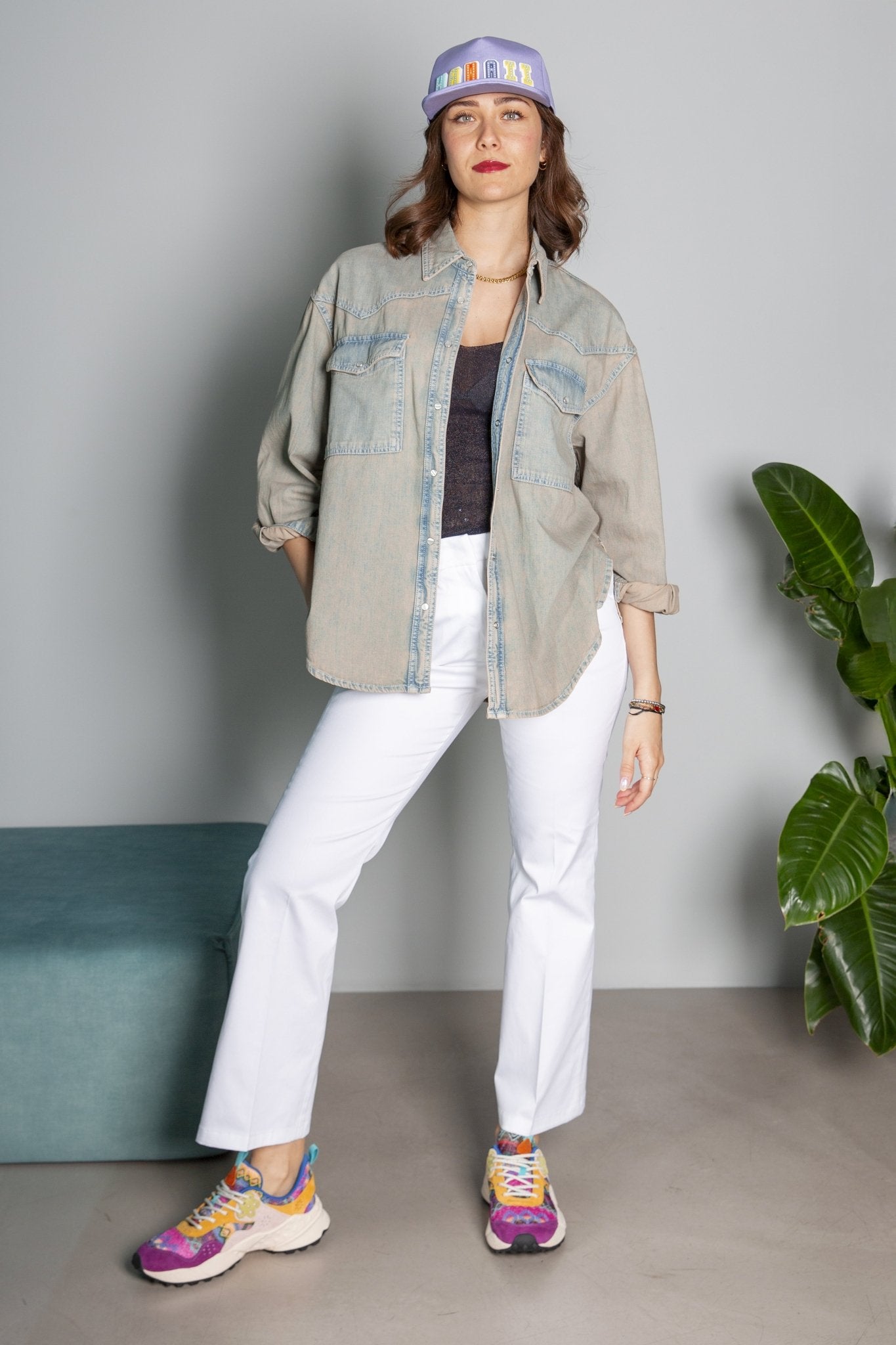 CAMICIA DENIM DONDUP - SALA MERATE