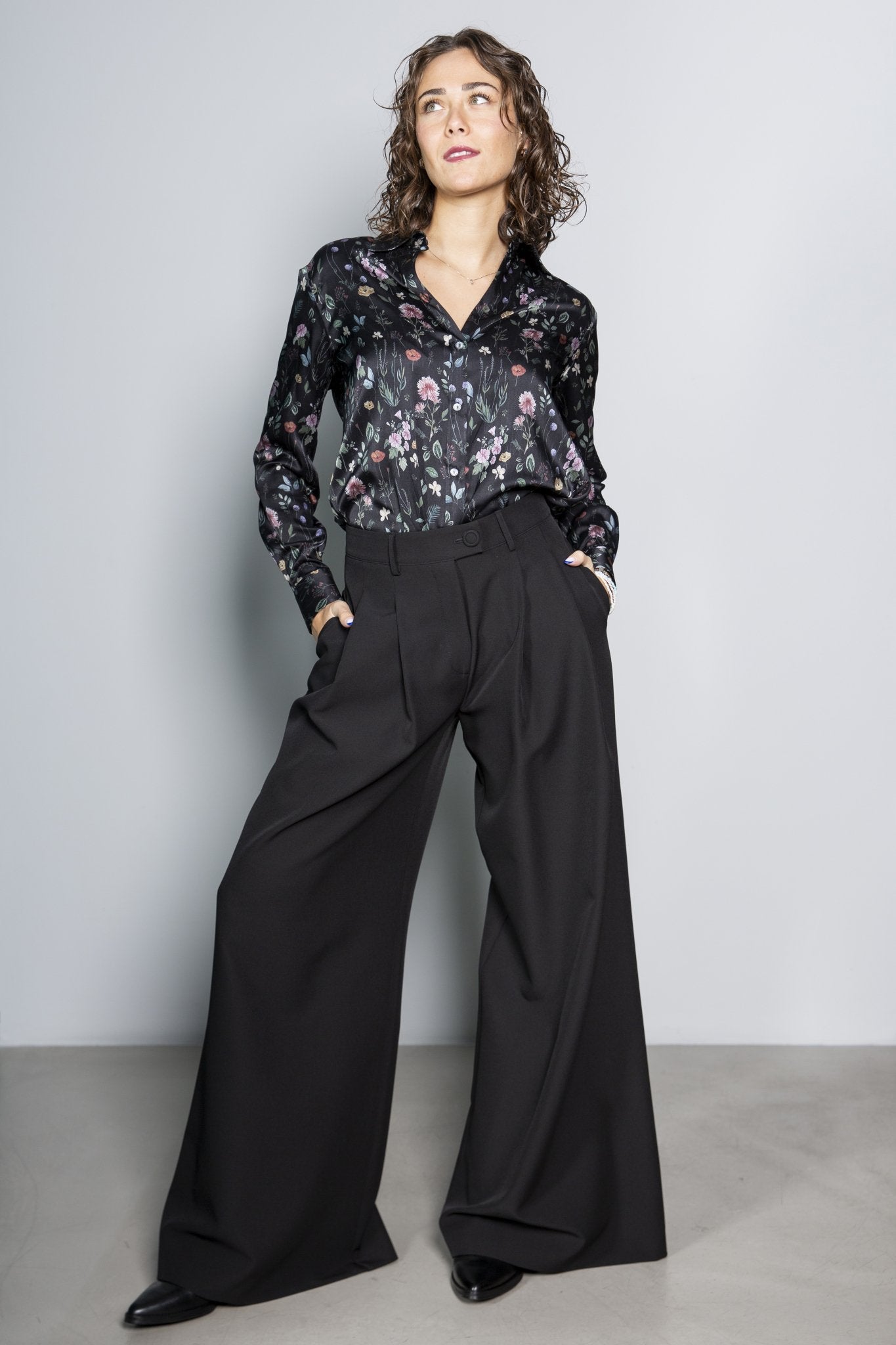 CAMICIA FANTASIA FLOREALE - SALA MERATE