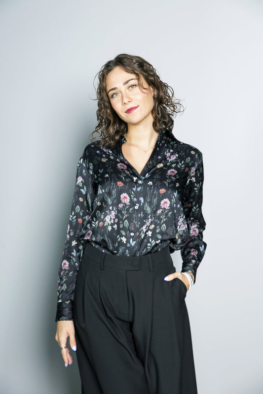 CAMICIA FANTASIA FLOREALE - SALA MERATE