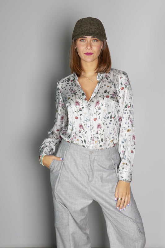 CAMICIA FANTASIA FLOREALE - SALA MERATE
