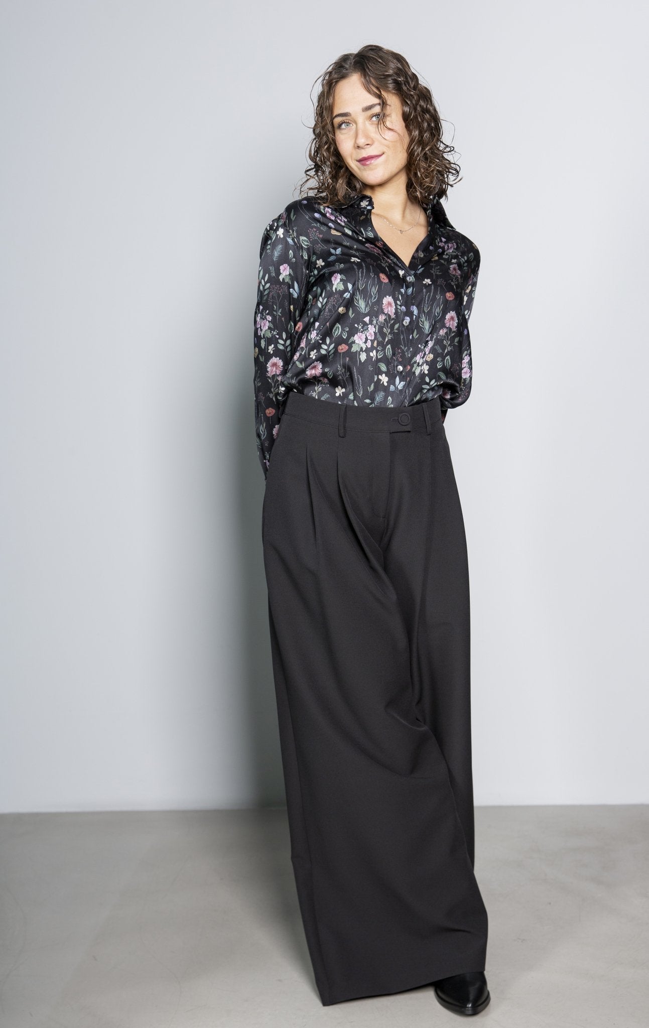 CAMICIA FANTASIA FLOREALE - SALA MERATE