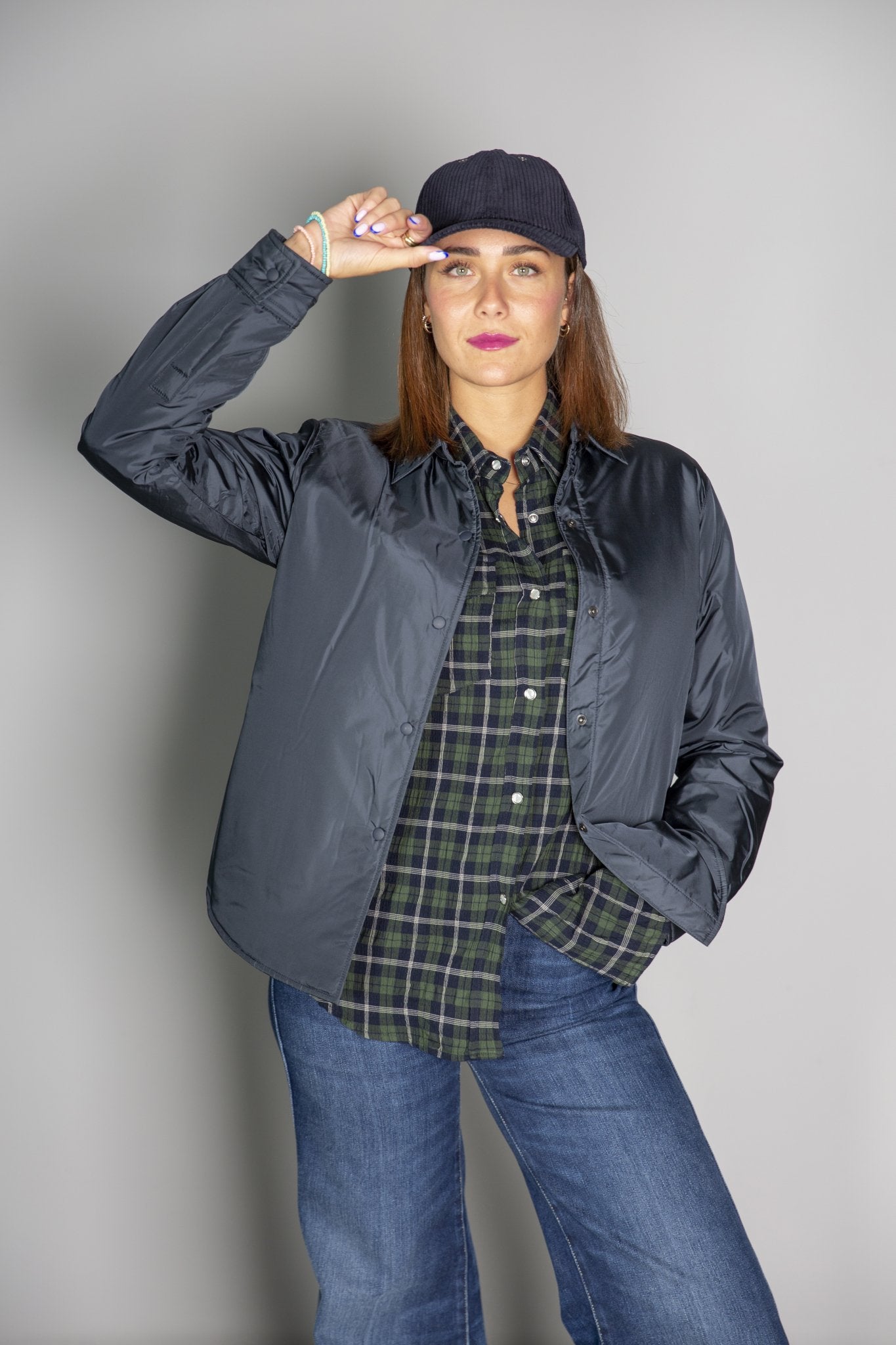 CAMICIA IN NYLON ASPESI - SALA MERATE