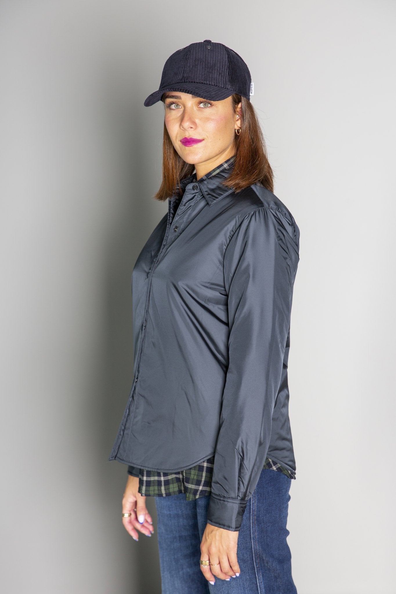 CAMICIA IN NYLON ASPESI - SALA MERATE