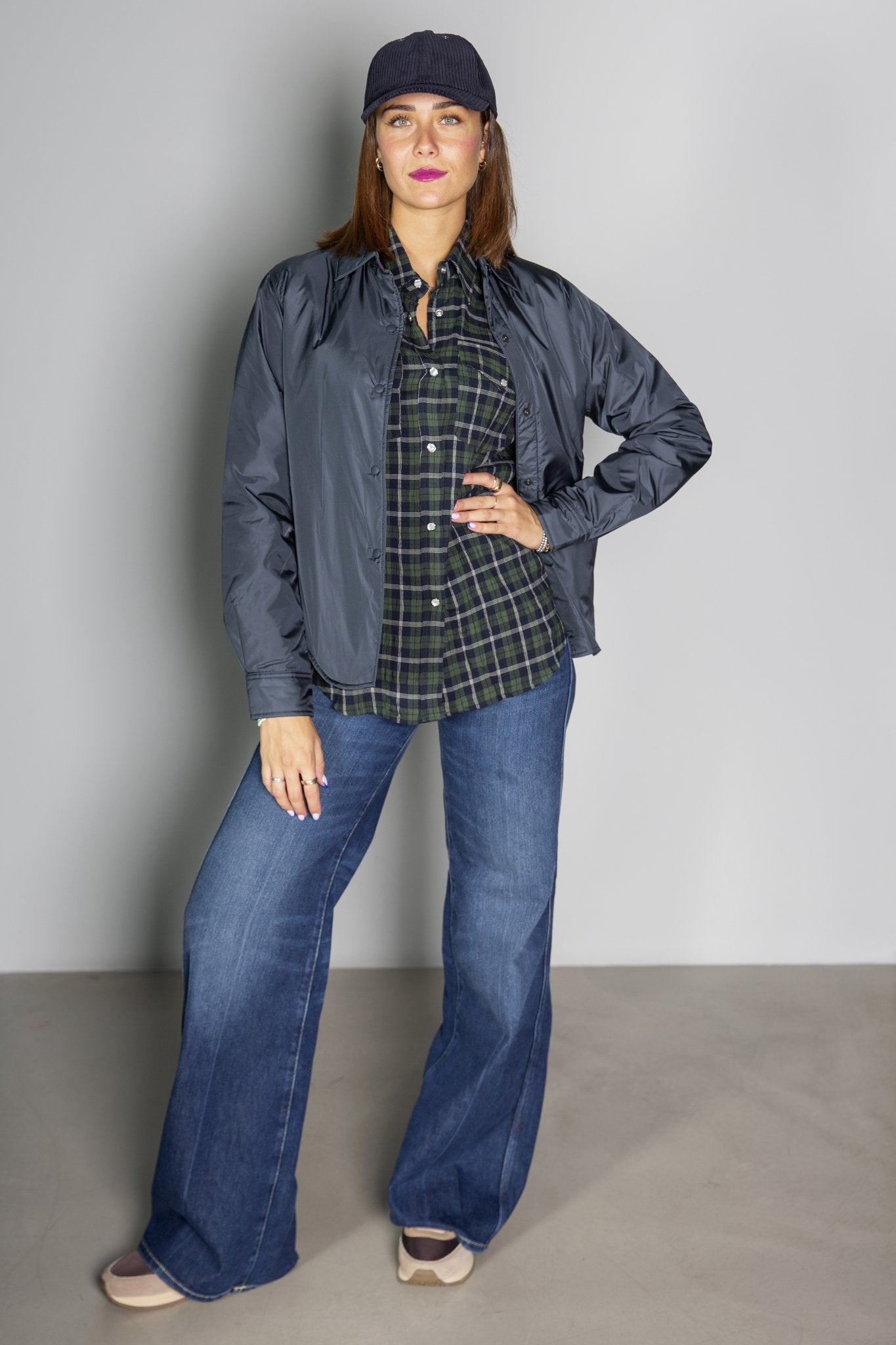 CAMICIA IN NYLON ASPESI - SALA MERATE