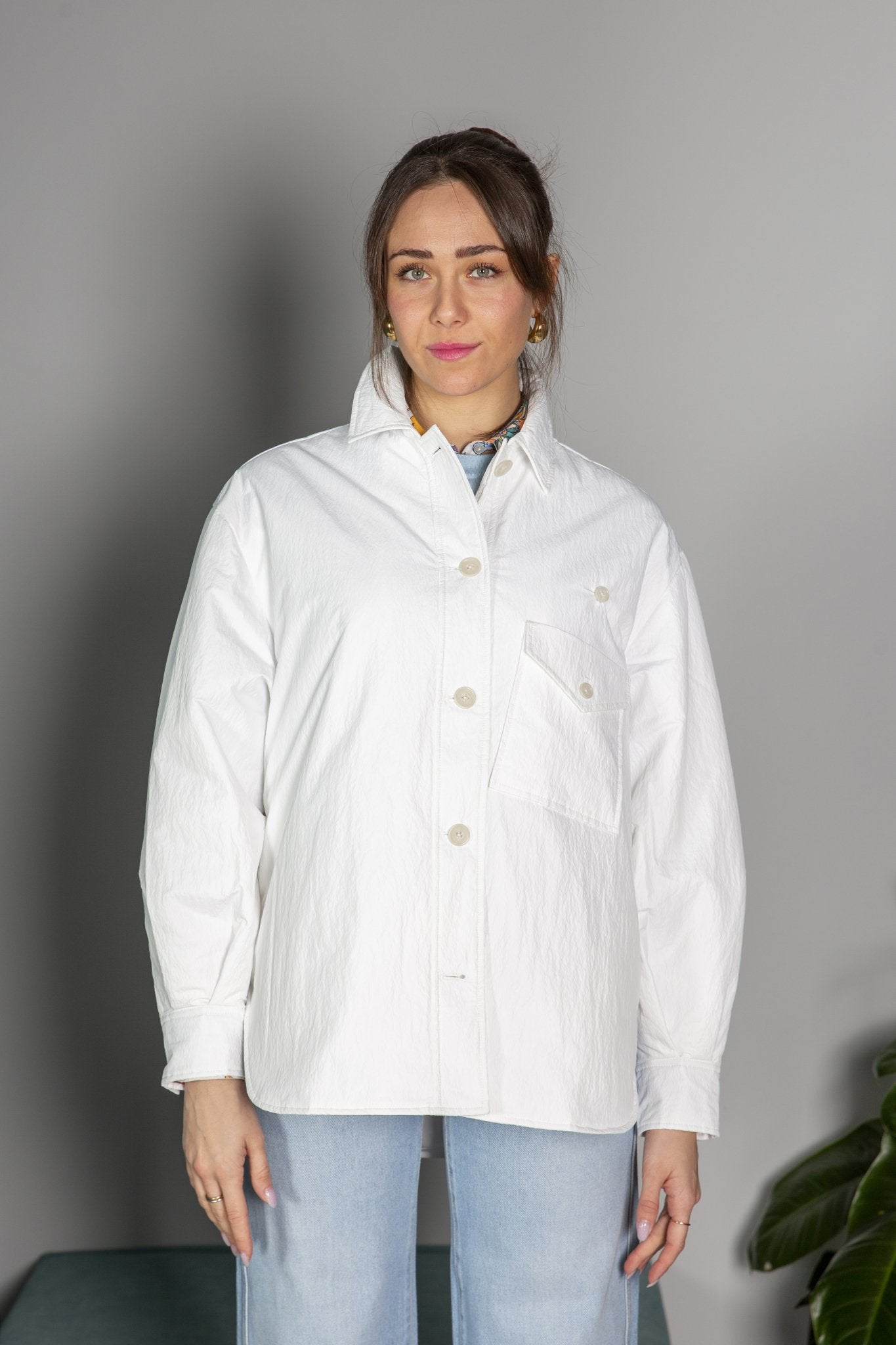CAMICIA IN NYLON OOF WEAR - SALA MERATE