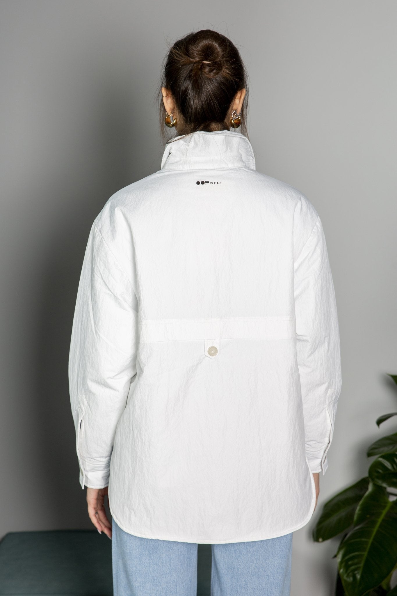 CAMICIA IN NYLON OOF WEAR - SALA MERATE