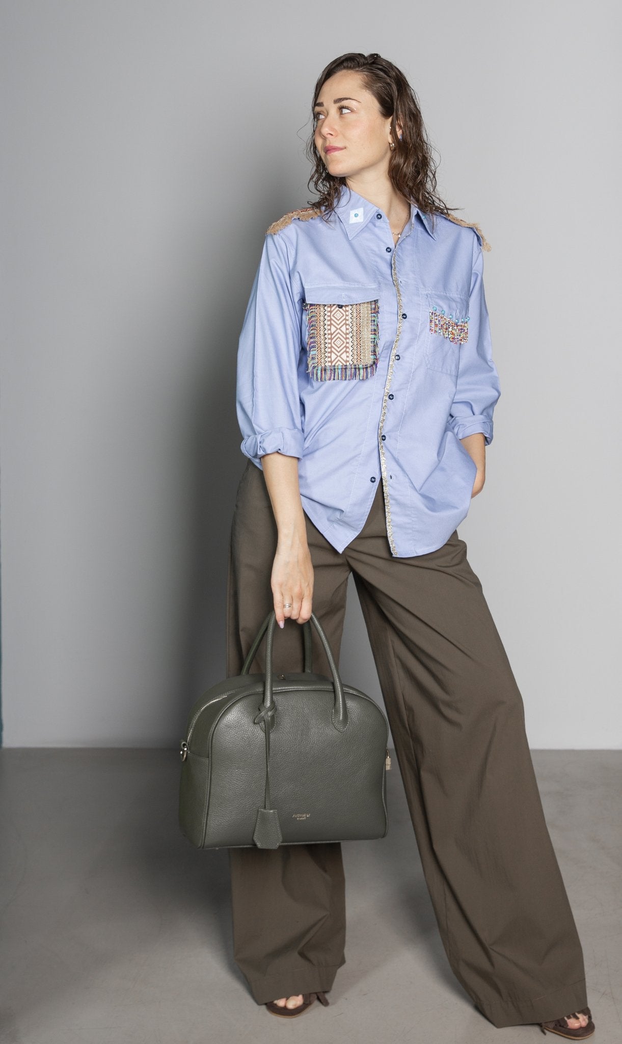CAMICIA MILITARE OLLA PAREG - SALA MERATE