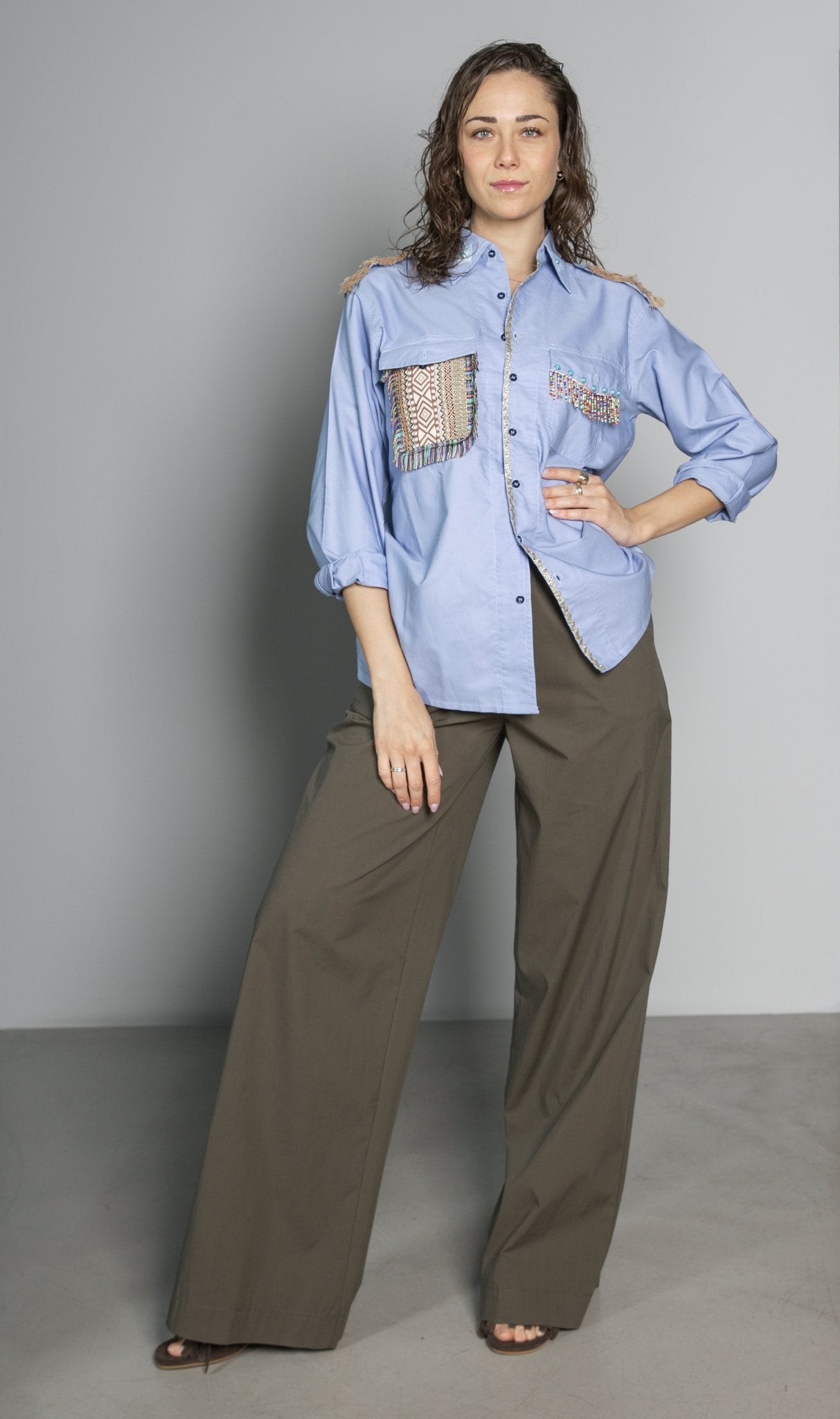 CAMICIA MILITARE OLLA PAREG - SALA MERATE