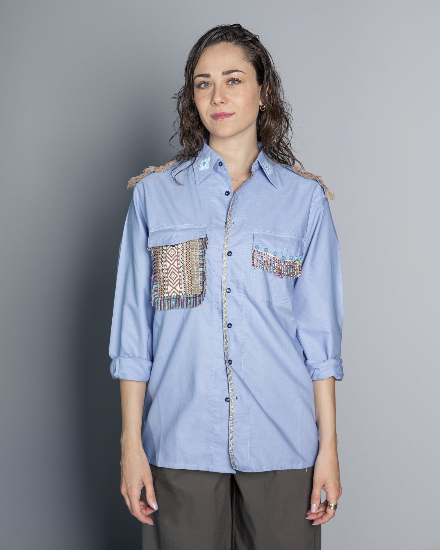 CAMICIA MILITARE OLLA PAREG - SALA MERATE
