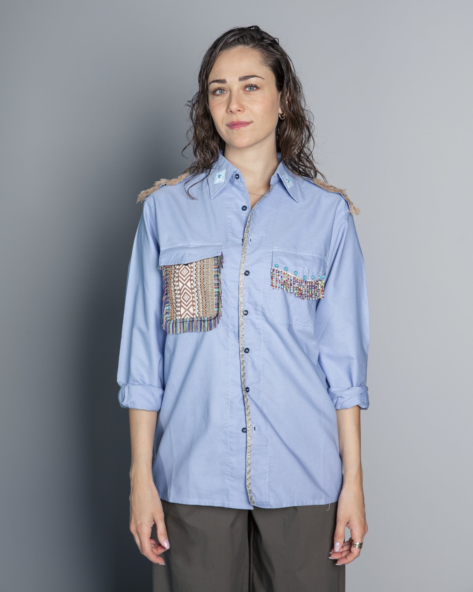 CAMICIA MILITARE OLLA PAREG - SALA MERATE