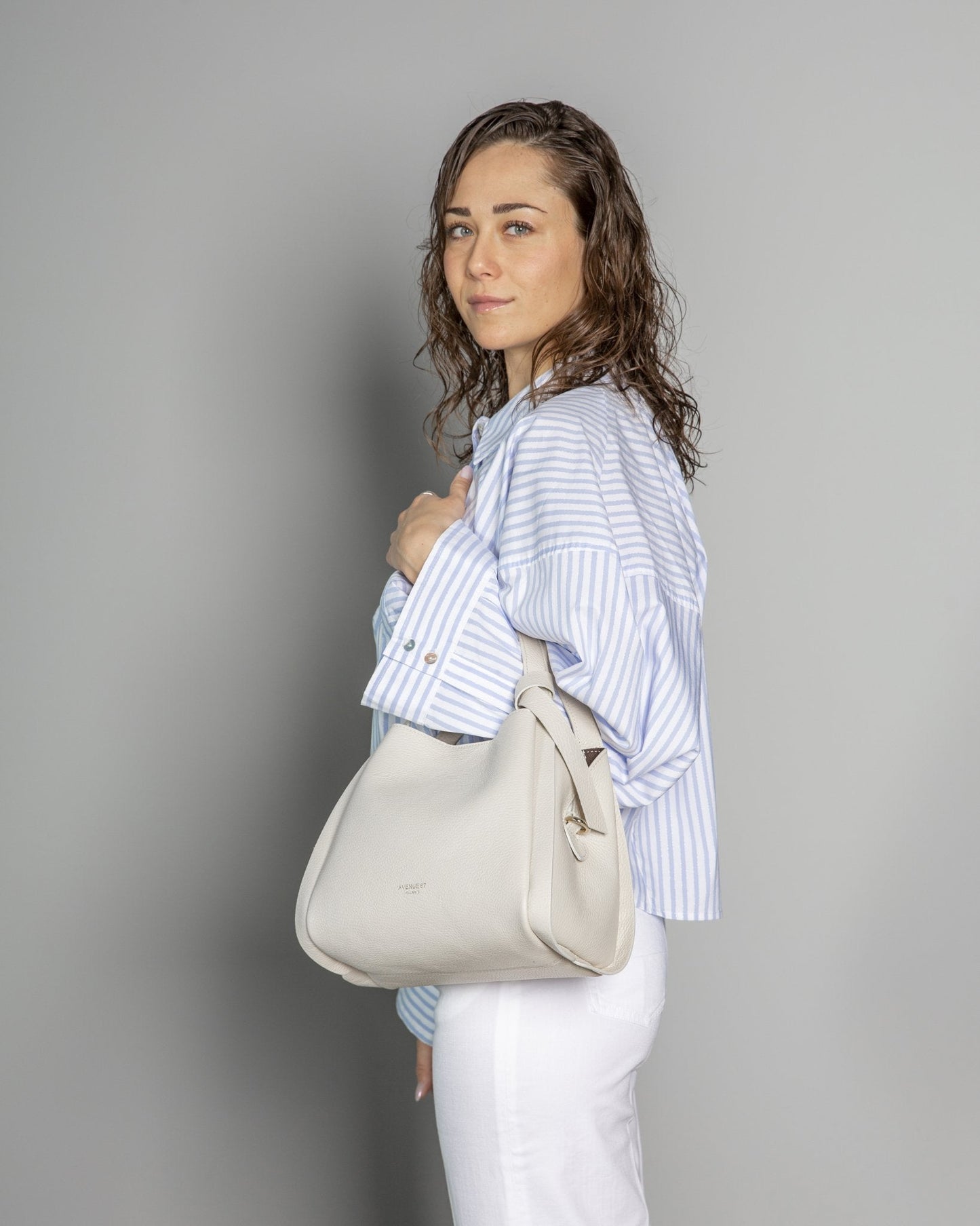 CAMICIA OVER JACQUEUR - SALA MERATE