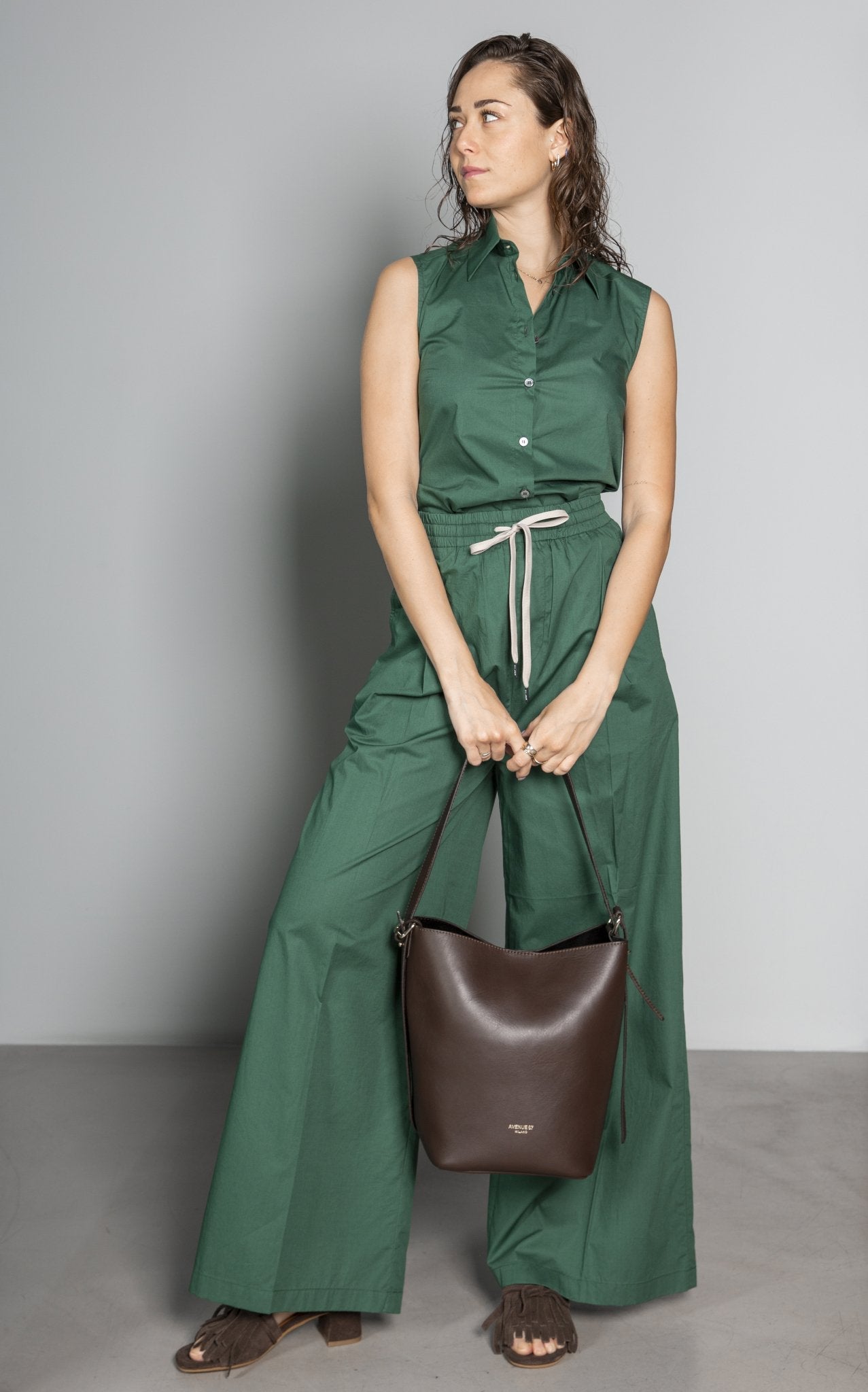CAMICIA SENZA MANICHE DEPARTMENT FIVE - SALA MERATE