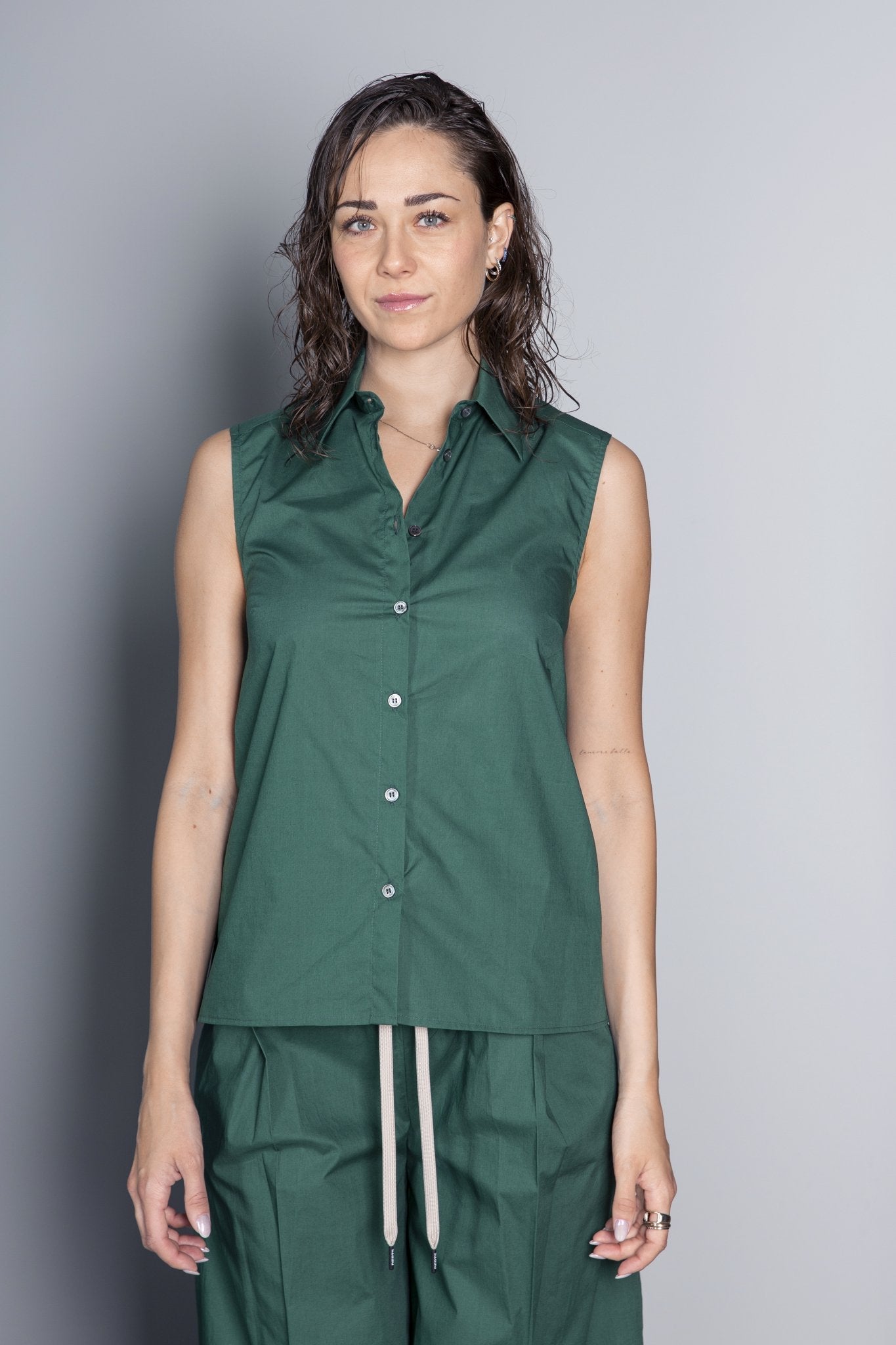 CAMICIA SENZA MANICHE DEPARTMENT FIVE - SALA MERATE