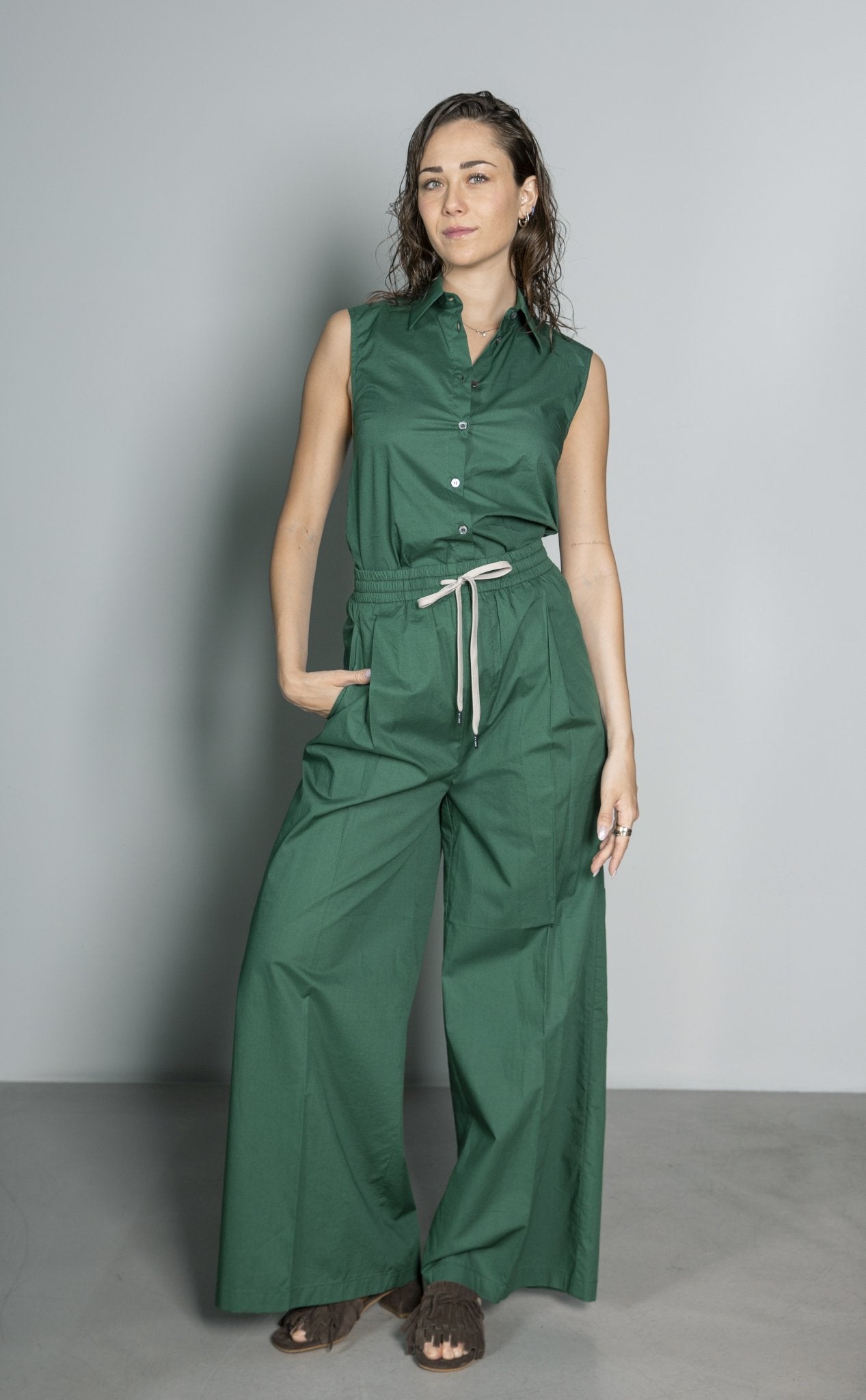 CAMICIA SENZA MANICHE DEPARTMENT FIVE - SALA MERATE
