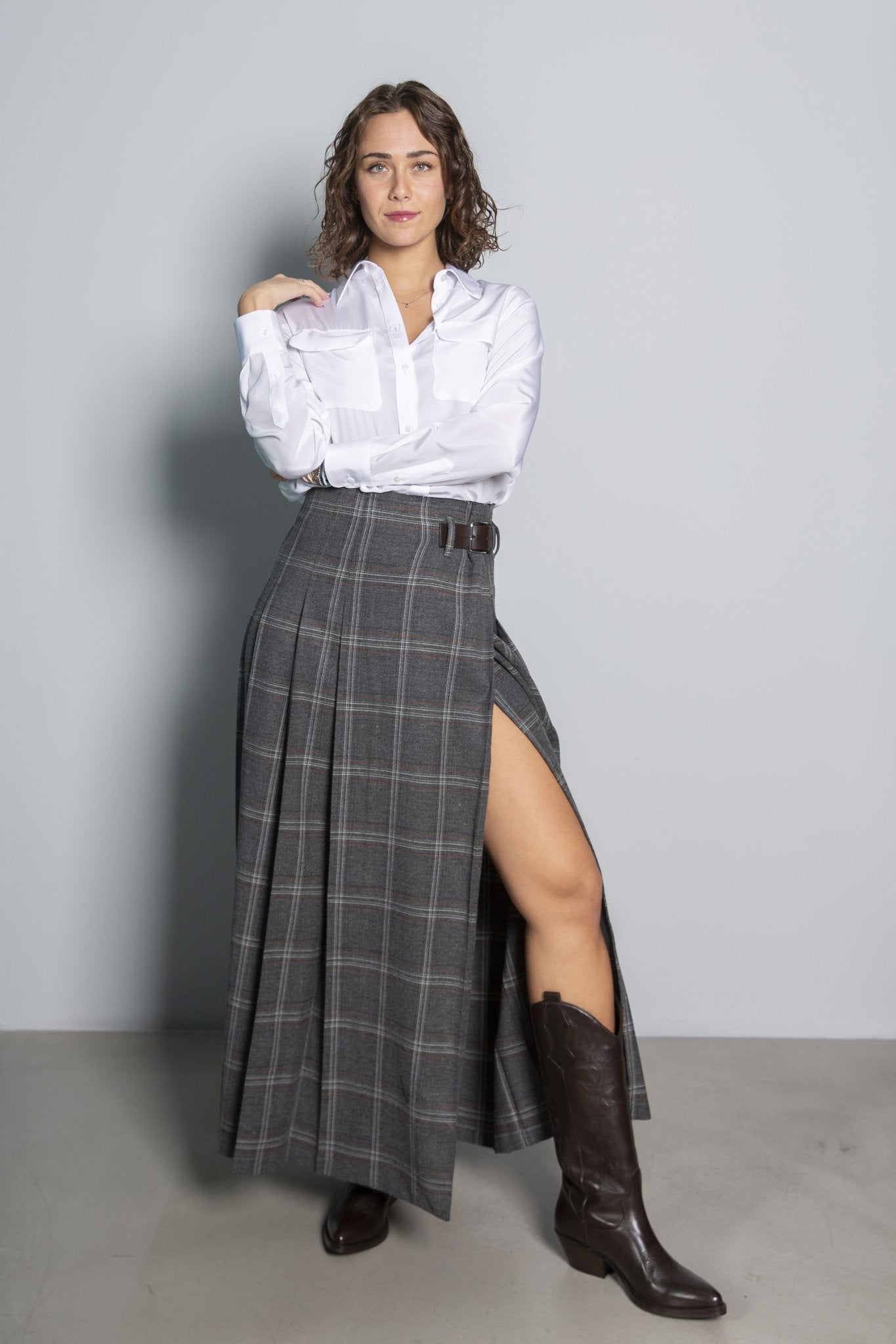 CAMICIA SETA - SALA MERATE