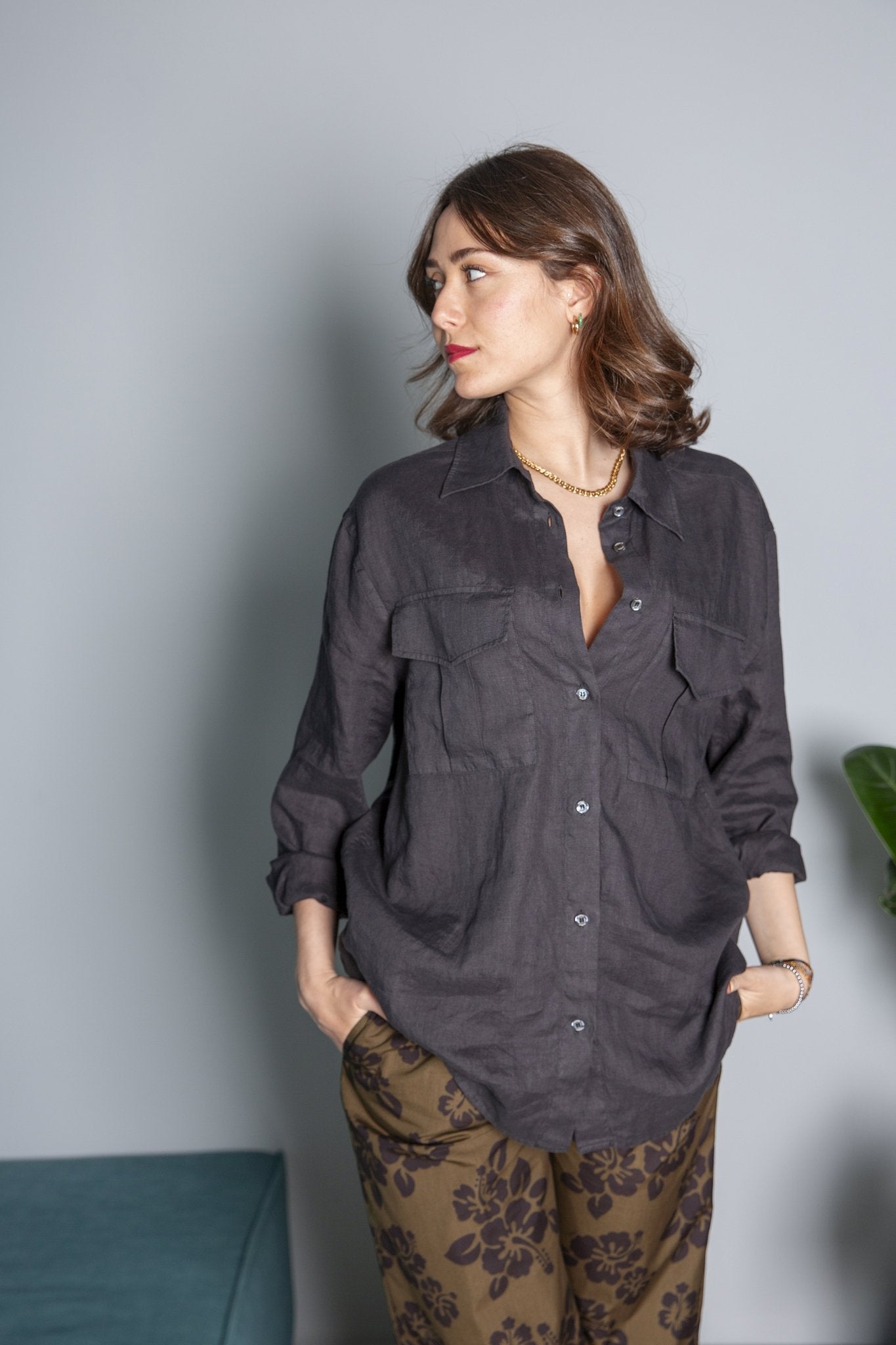 CAMICIA SHARIANA ASPESI - SALA MERATE