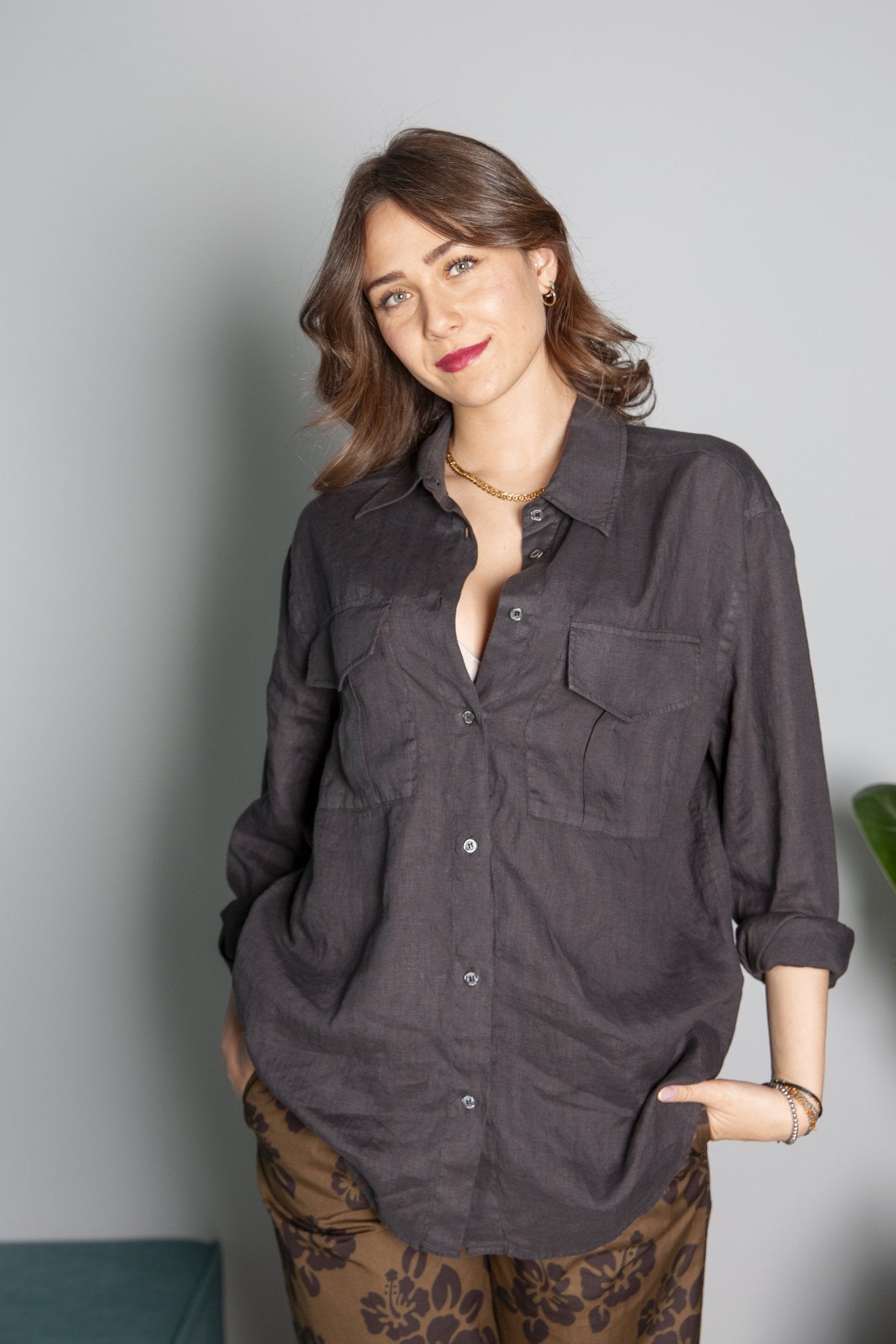 CAMICIA SHARIANA ASPESI - SALA MERATE