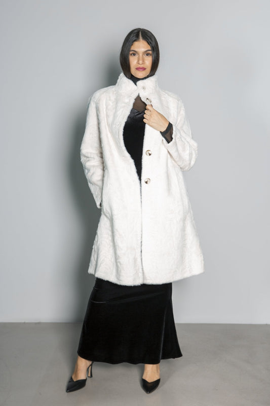 CAPPOTTINO ECO FUR SNOW - UP - SALA MERATE