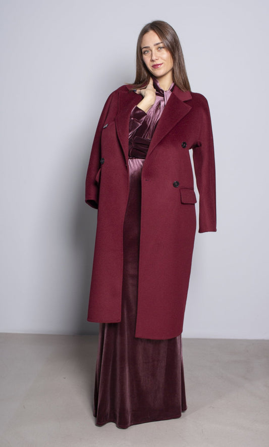 CAPPOTTO DOPPIO PETTO ALPHA STUDIO - SALA MERATE