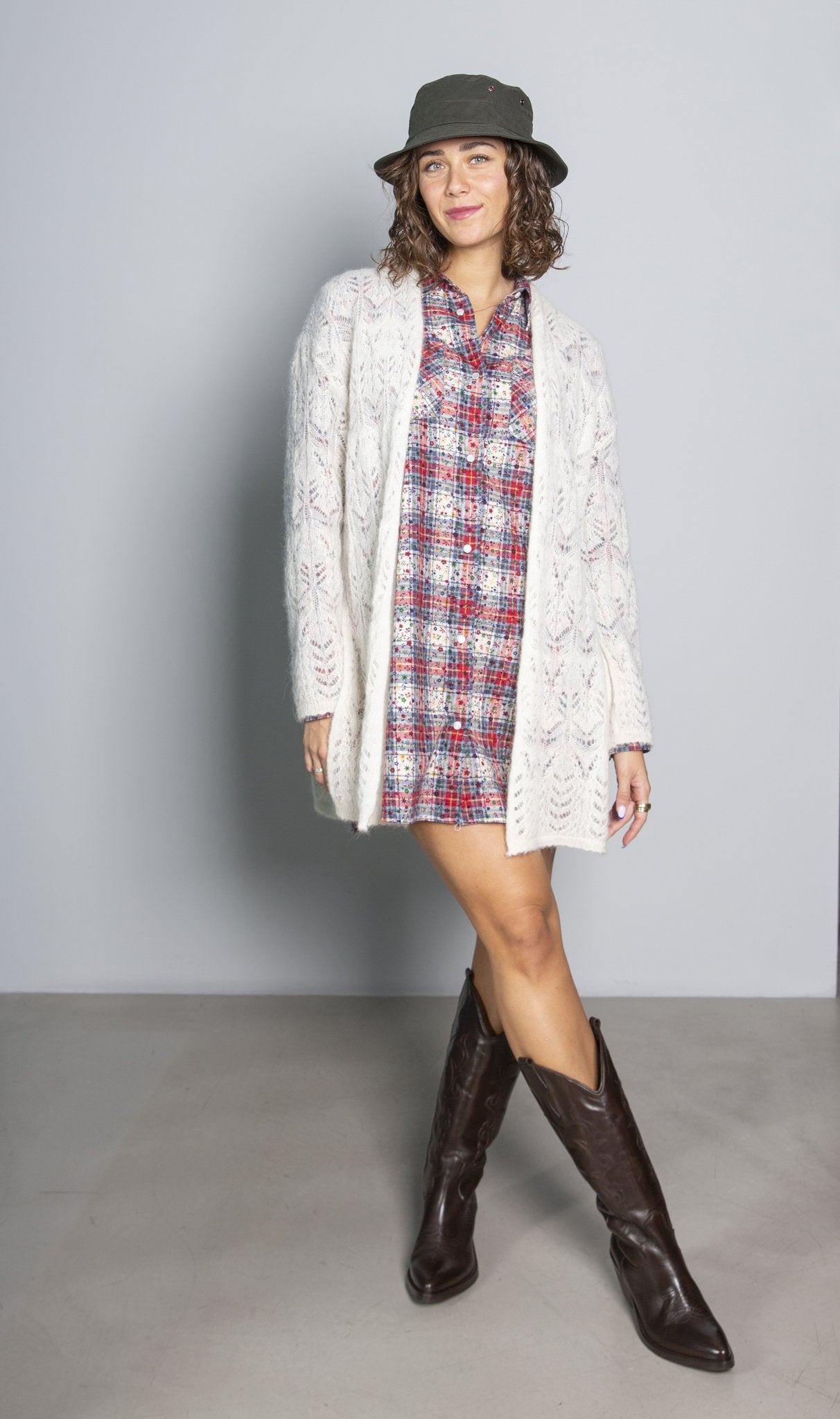 CARDIGAN PIZZO AKEP - SALA MERATE