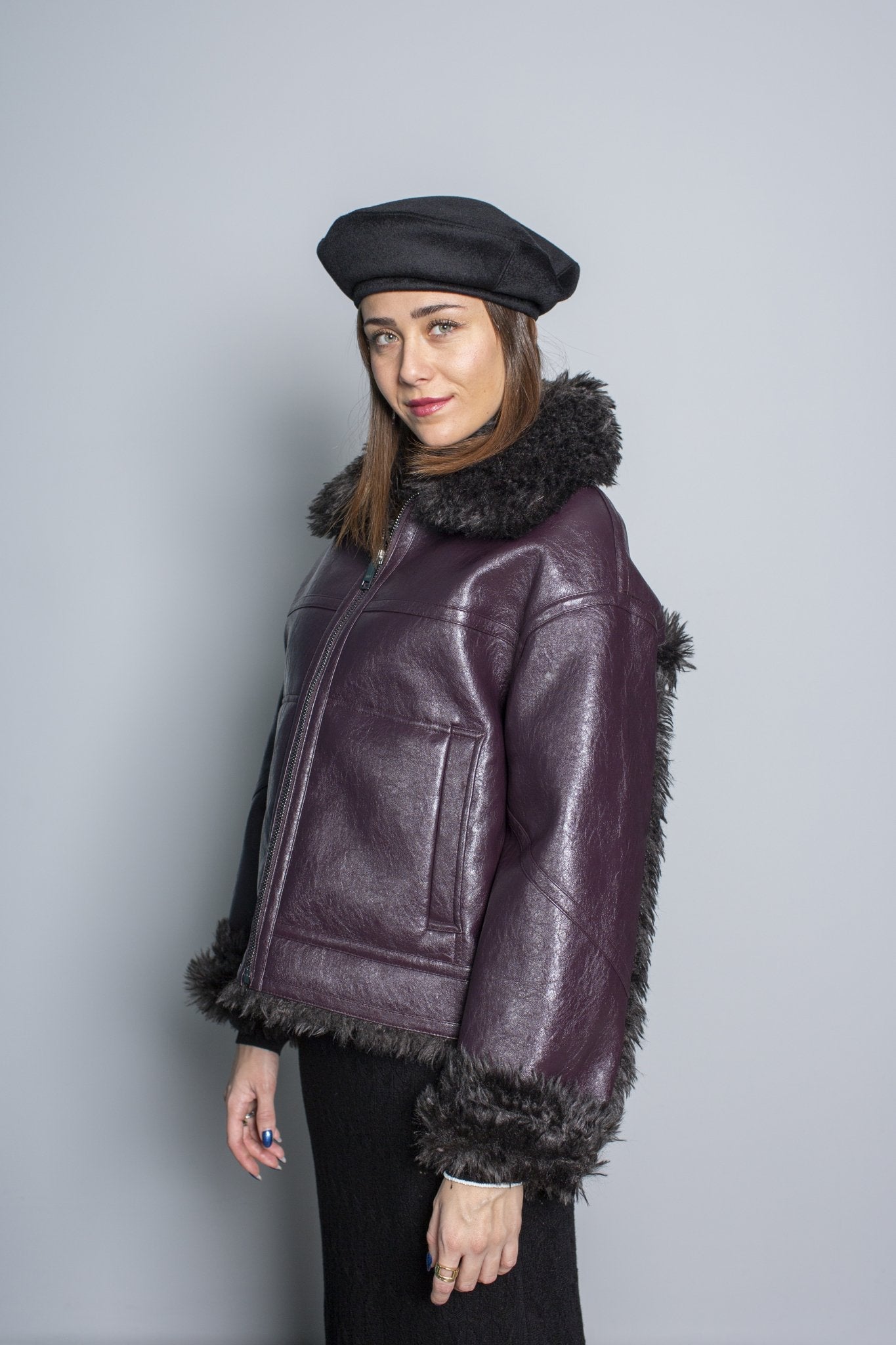 CHIODO IN ECO PELLICCIA OOF WEAR - SALA MERATE