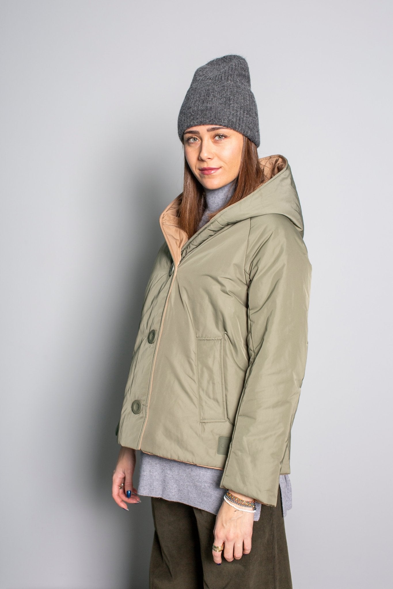 ECO PIUMINO CORTO REVERSIBILE OOF WEAR - SALA MERATE