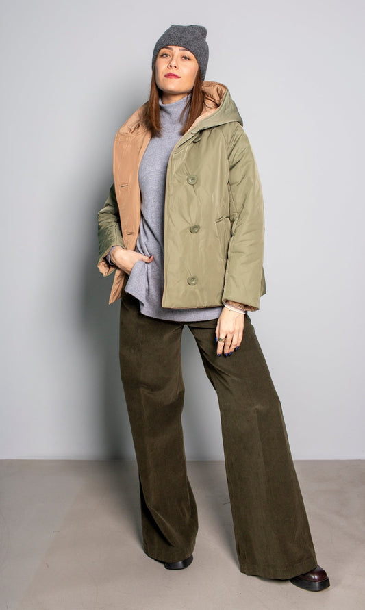 ECO PIUMINO CORTO REVERSIBILE OOF WEAR - SALA MERATE