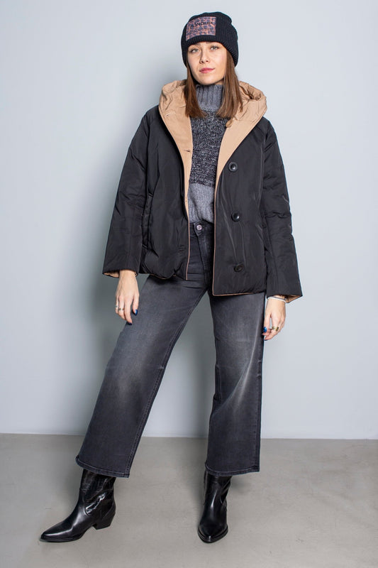 ECO PIUMINO CORTO REVERSIBILE OOF WEAR - SALA MERATE