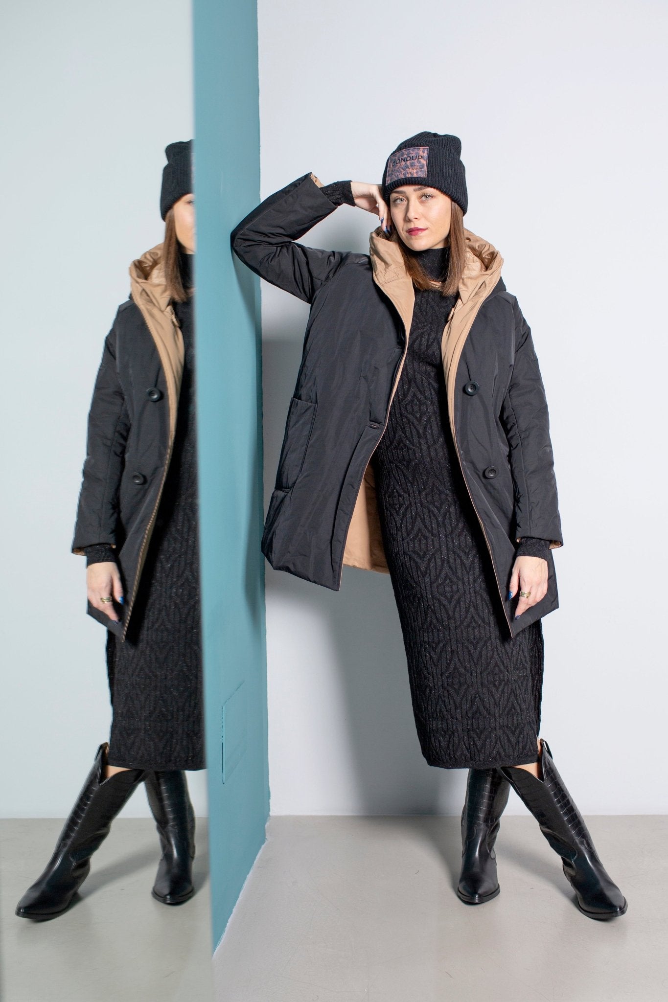 ECO PIUMINO REVERSIBILE OOF WEAR - SALA MERATE