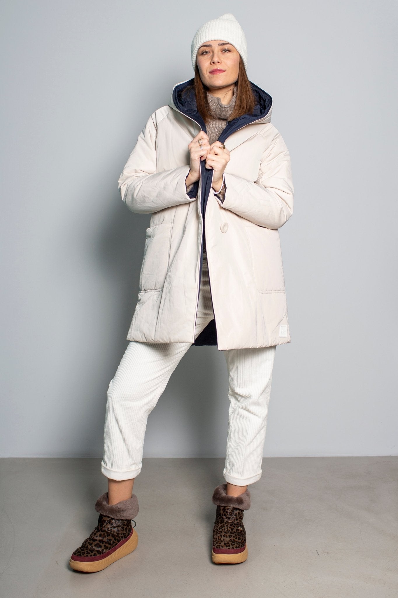 ECO PIUMINO REVERSIBILE OOF WEAR - SALA MERATE