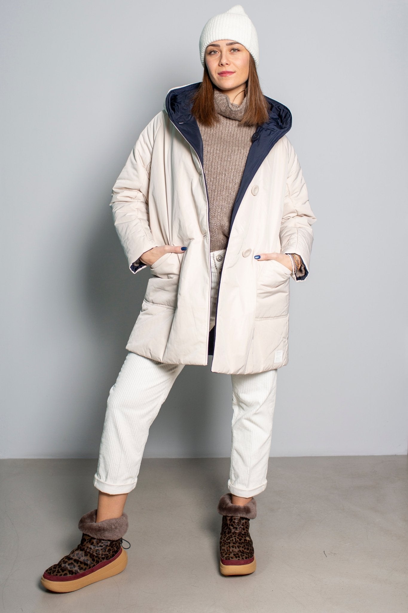 ECO PIUMINO REVERSIBILE OOF WEAR - SALA MERATE