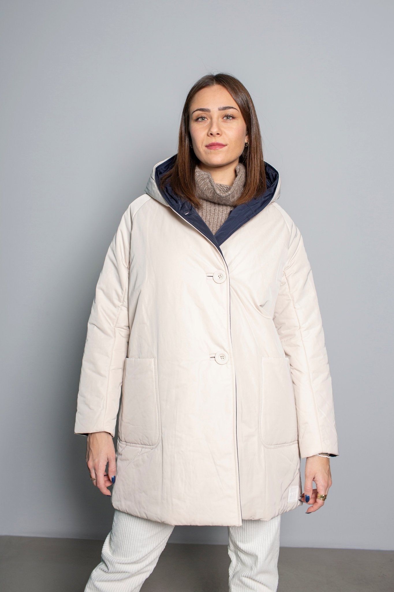 ECO PIUMINO REVERSIBILE OOF WEAR - SALA MERATE