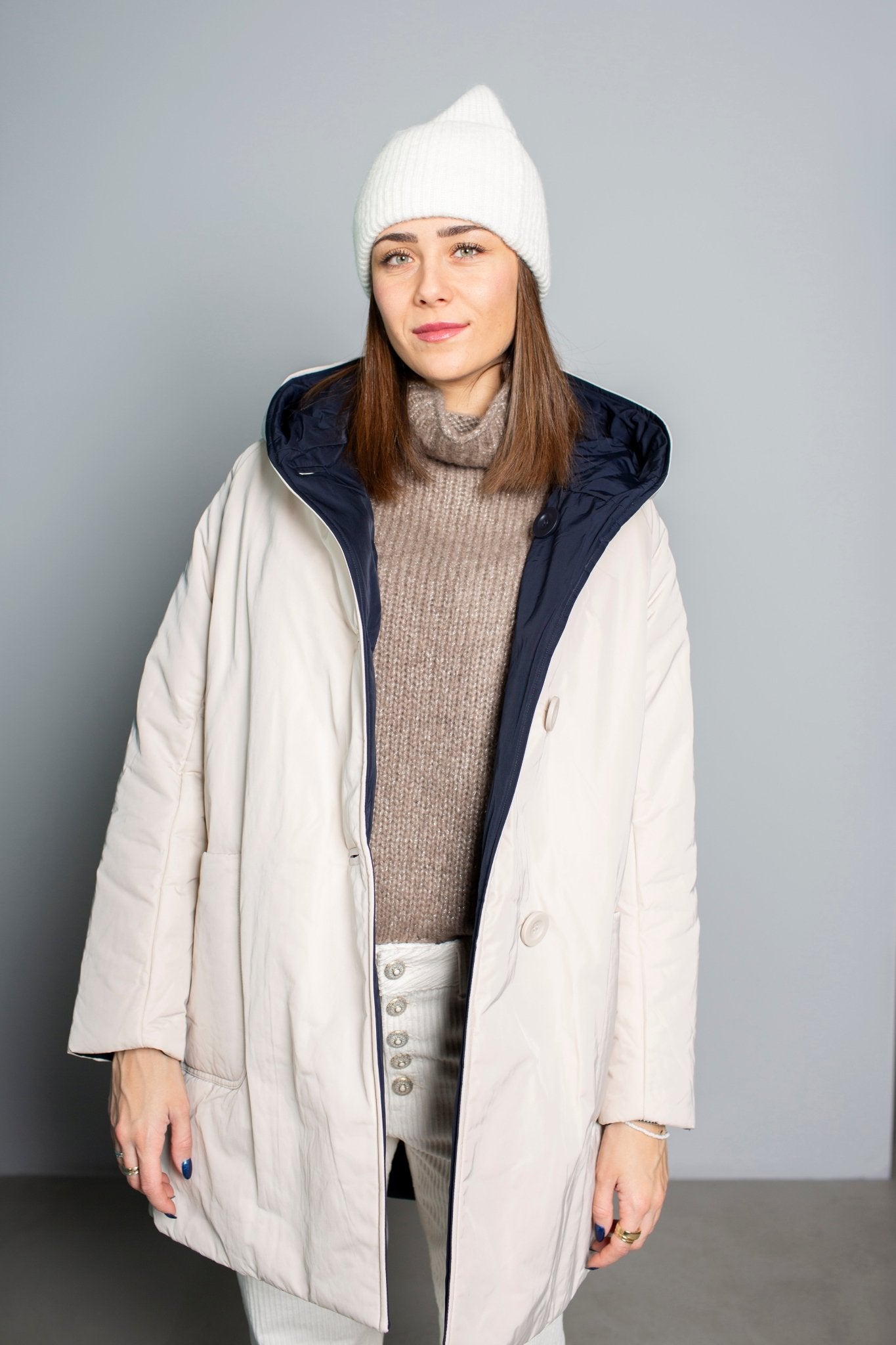 ECO PIUMINO REVERSIBILE OOF WEAR - SALA MERATE