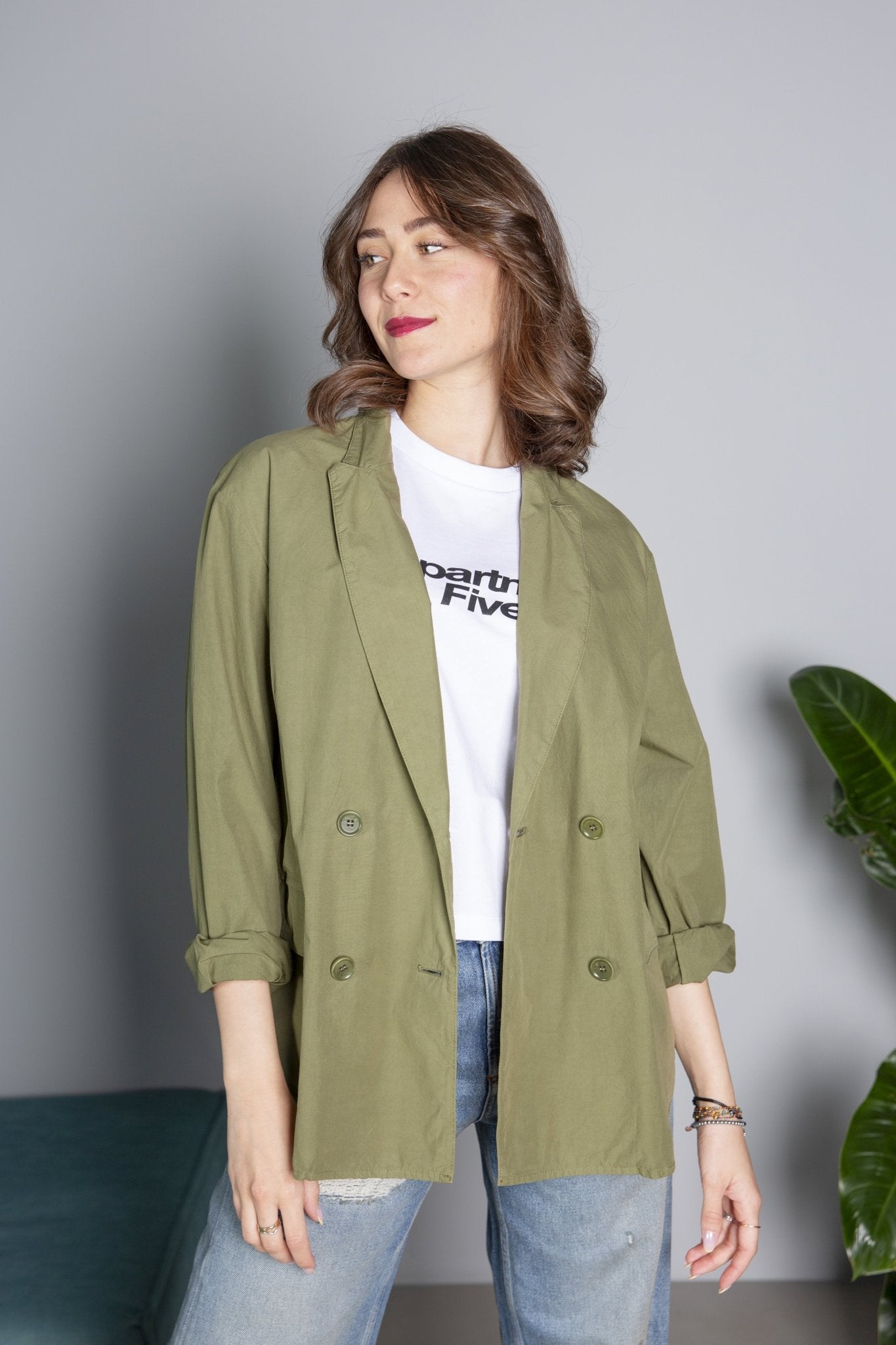 GIACCA CAMICIA ASPESI - SALA MERATE