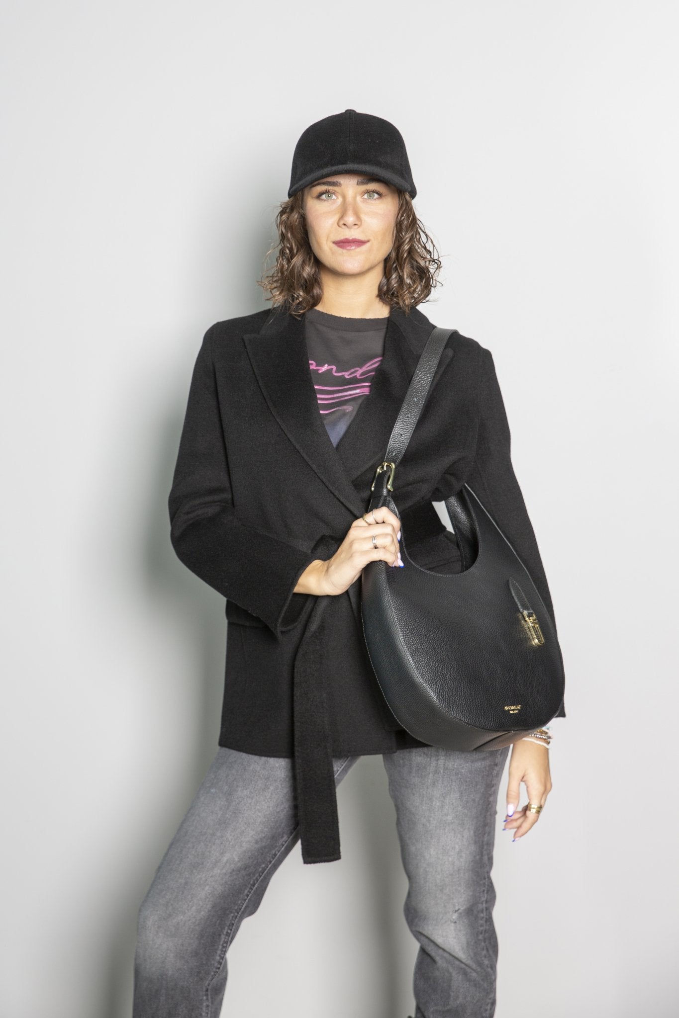 GIACCA IN DOUBLE DI LANA ALPHA STUDIO - SALA MERATE