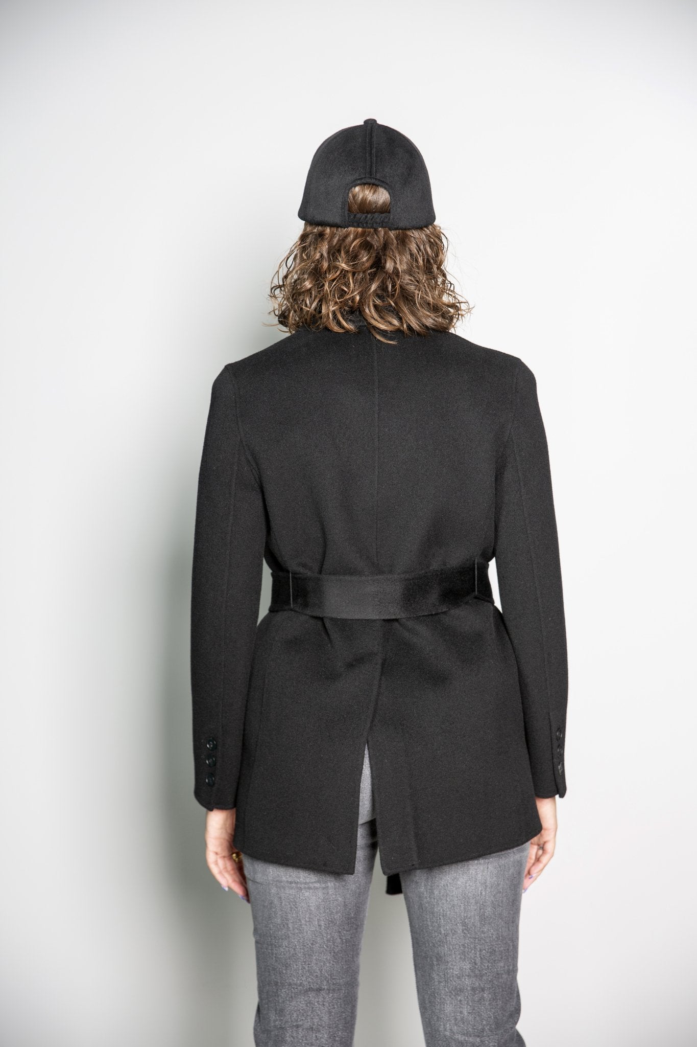 GIACCA IN DOUBLE DI LANA ALPHA STUDIO - SALA MERATE