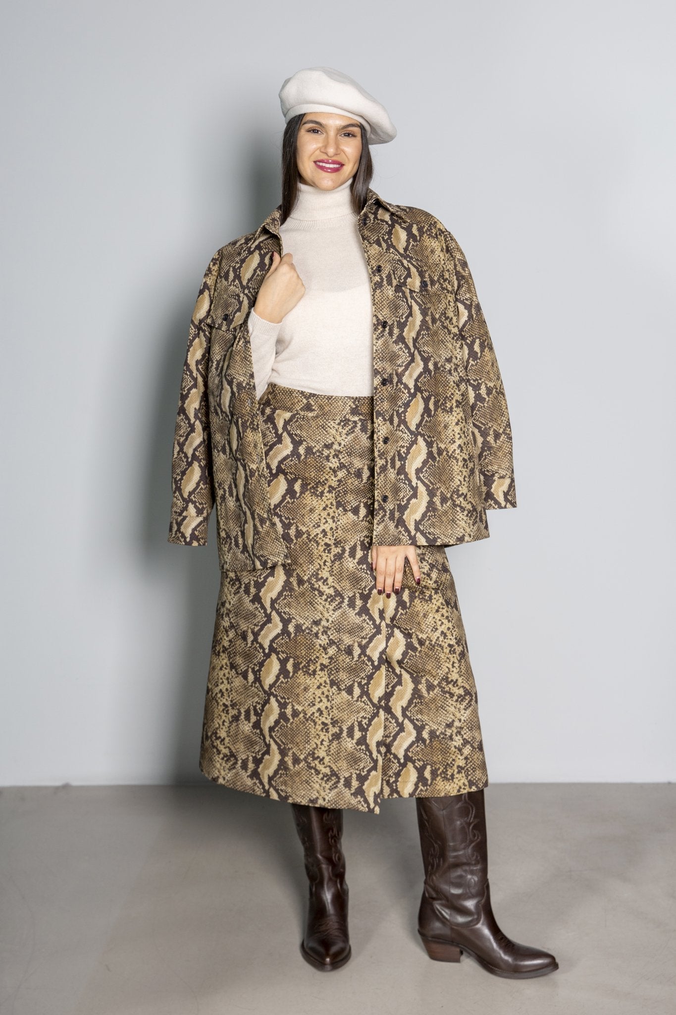 GIACCA STAMPA PITONATA ASPESI - SALA MERATE