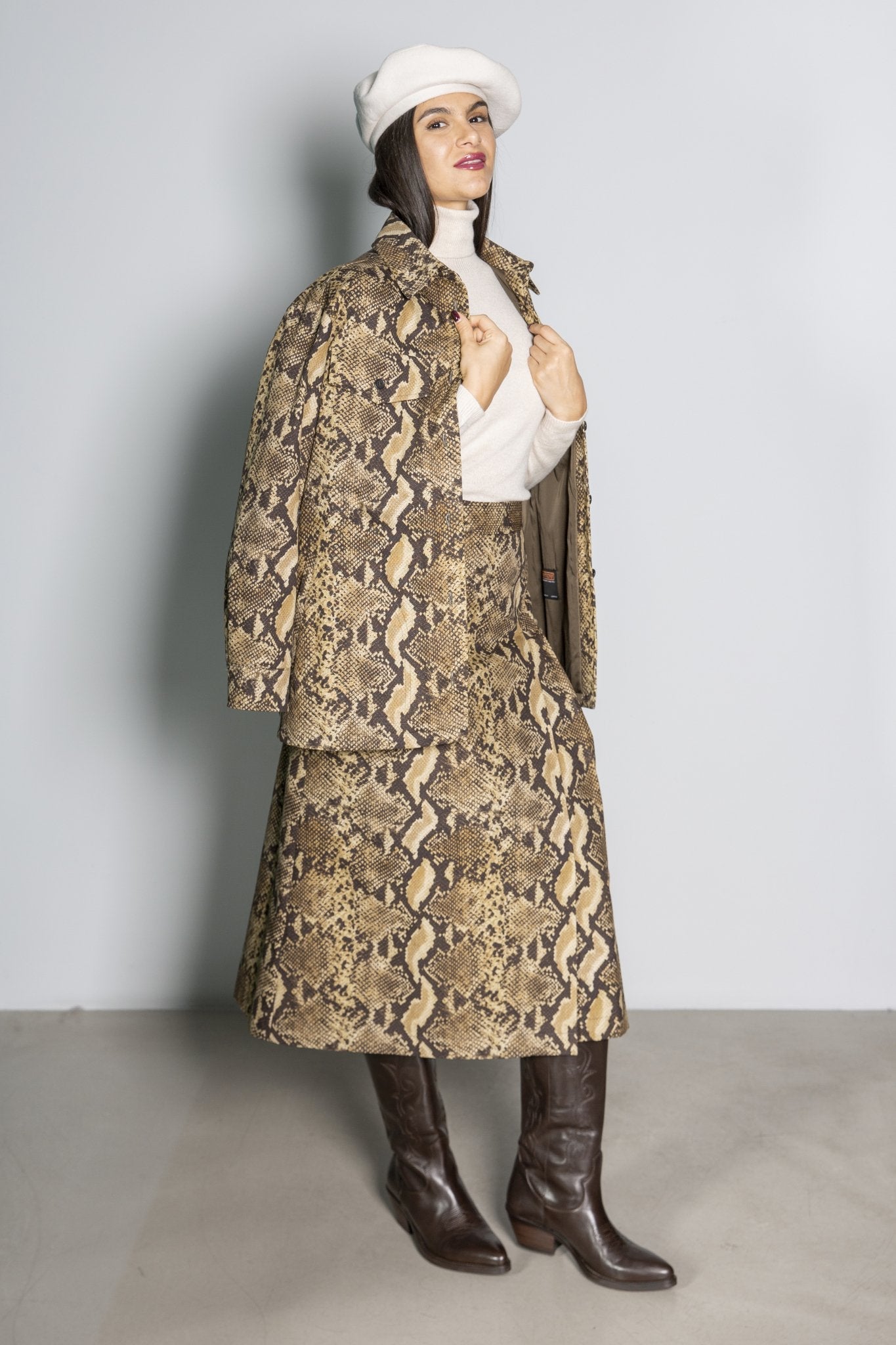 GIACCA STAMPA PITONATA ASPESI - SALA MERATE