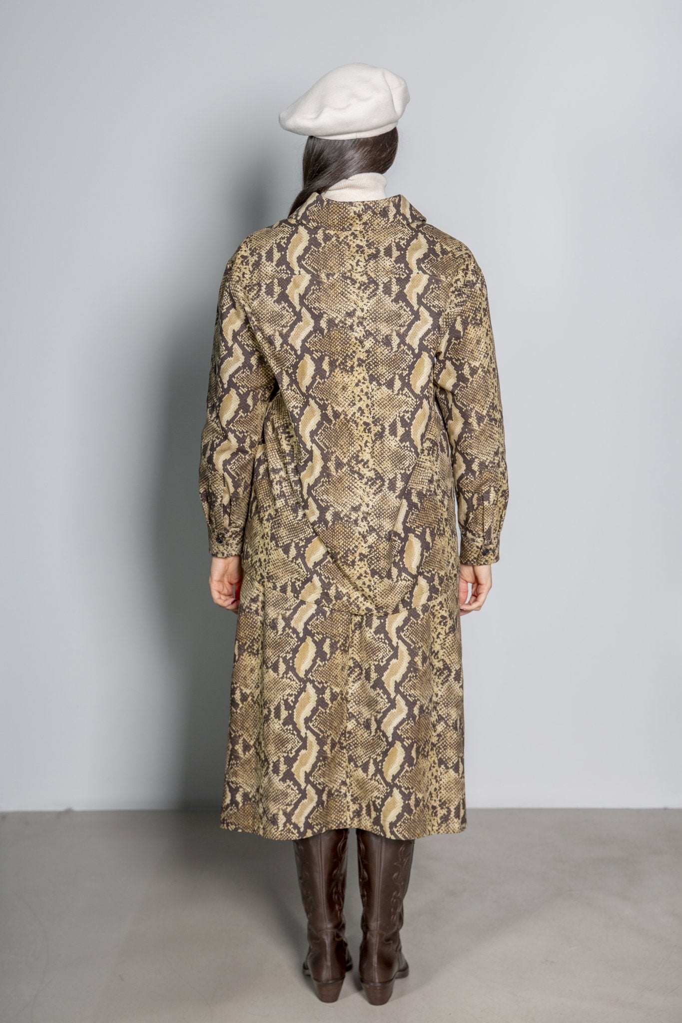 GIACCA STAMPA PITONATA ASPESI - SALA MERATE