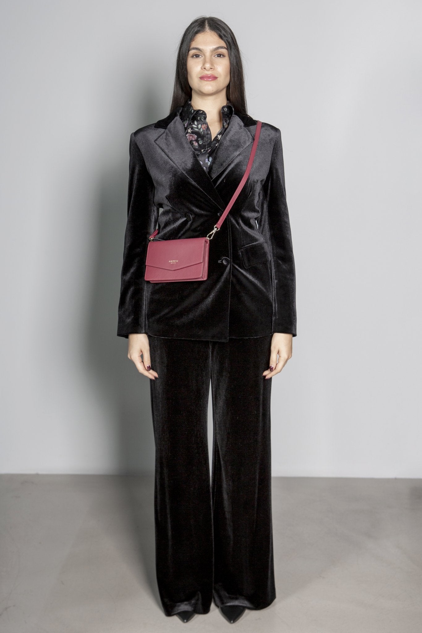 GIACCA VELLUTO LISCIO OLLA PAREG - SALA MERATE