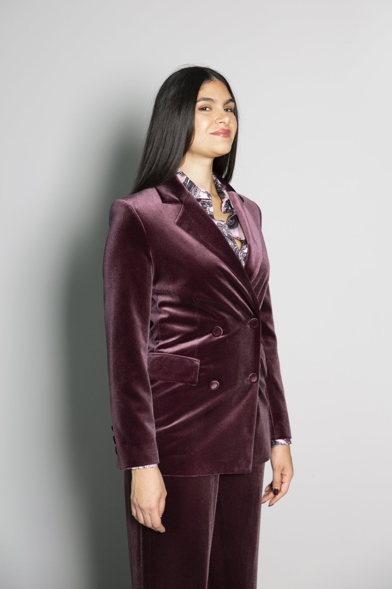 GIACCA VELLUTO LISCIO OLLA PAREG - SALA MERATE