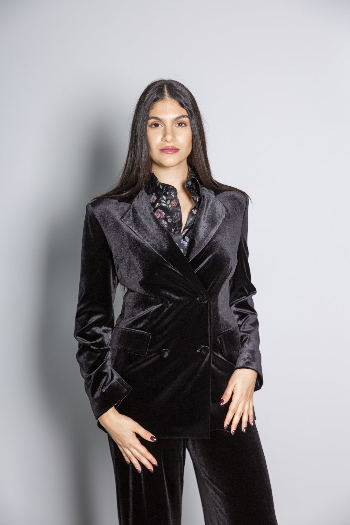 GIACCA VELLUTO LISCIO OLLA PAREG - SALA MERATE