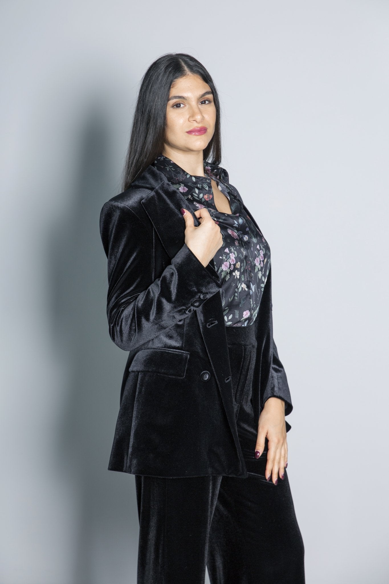 GIACCA VELLUTO LISCIO OLLA PAREG - SALA MERATE