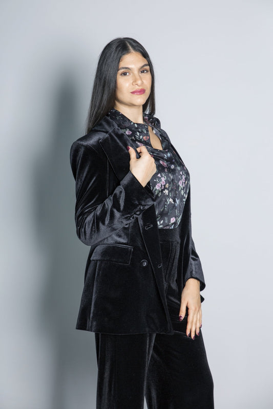 GIACCA VELLUTO LISCIO OLLA PAREG - SALA MERATE