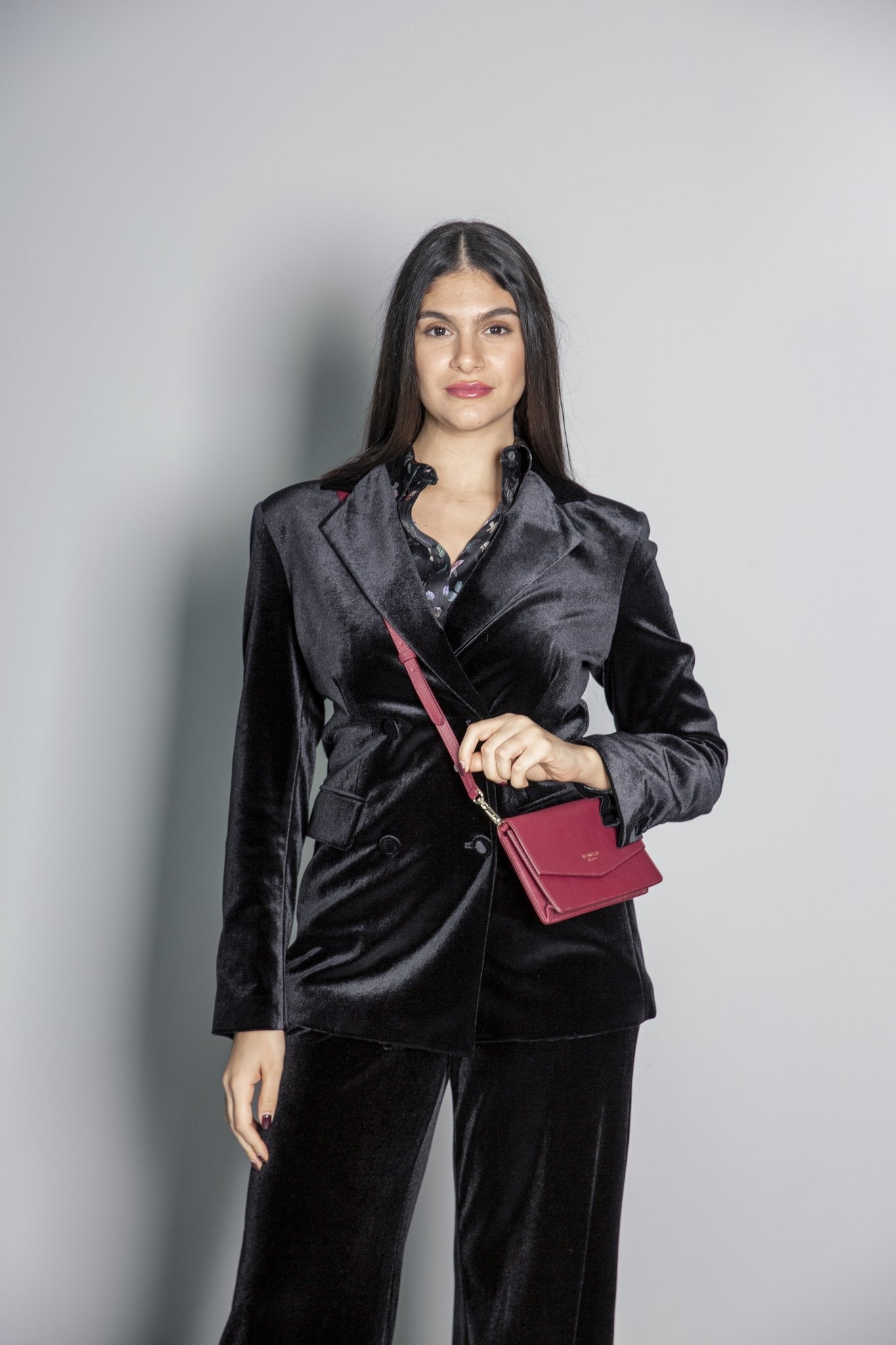 GIACCA VELLUTO LISCIO OLLA PAREG - SALA MERATE