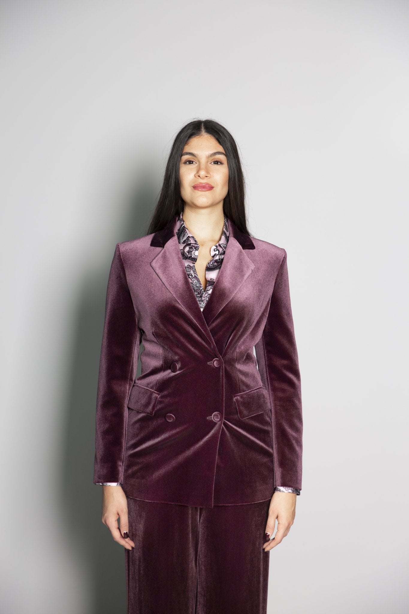 GIACCA VELLUTO LISCIO OLLA PAREG - SALA MERATE