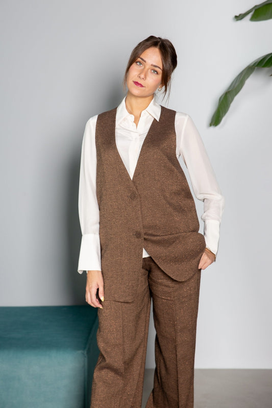 GILET LUREX ATTIC&BARN - SALA MERATE