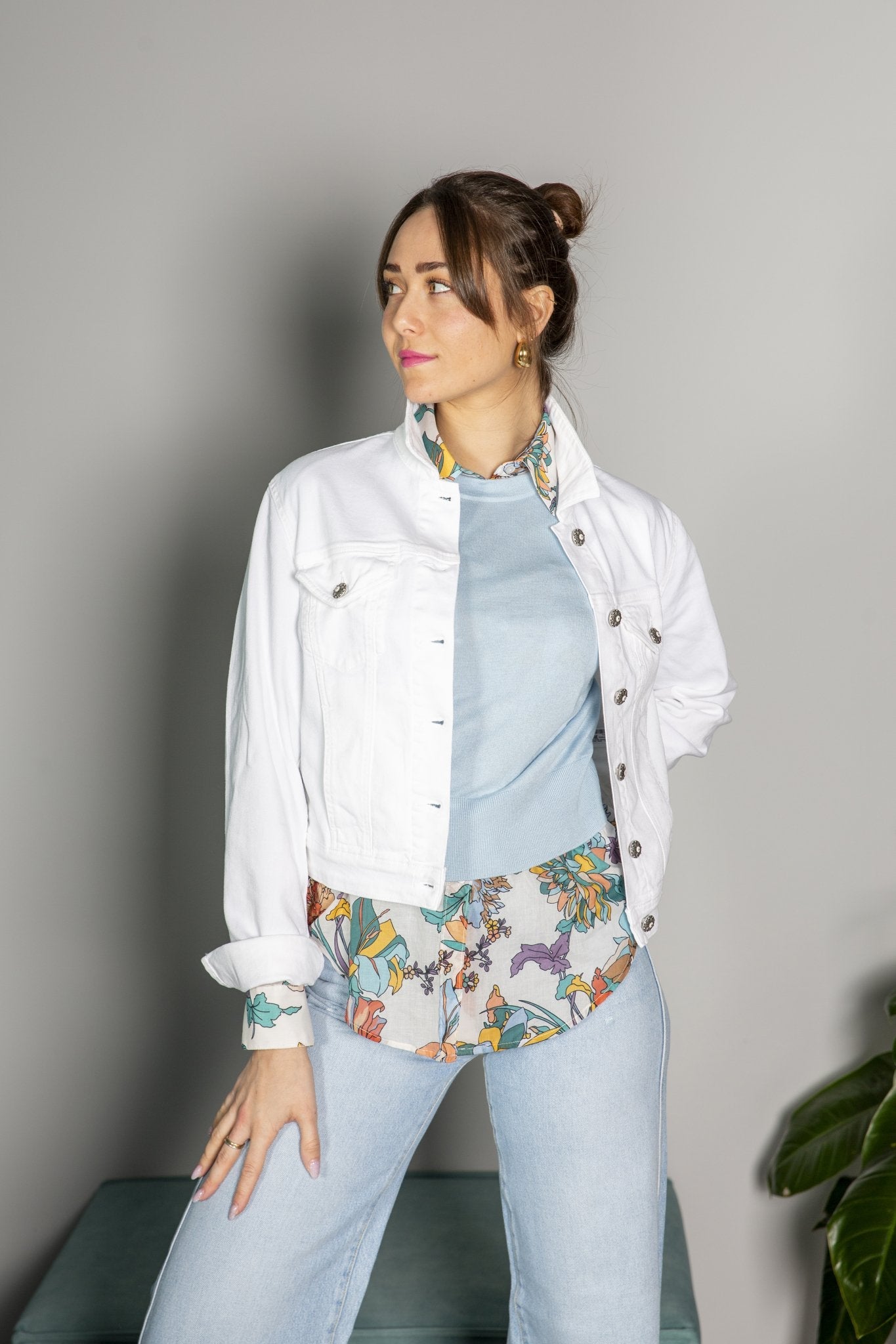 GIUBBINO DENIM DONDUP - SALA MERATE