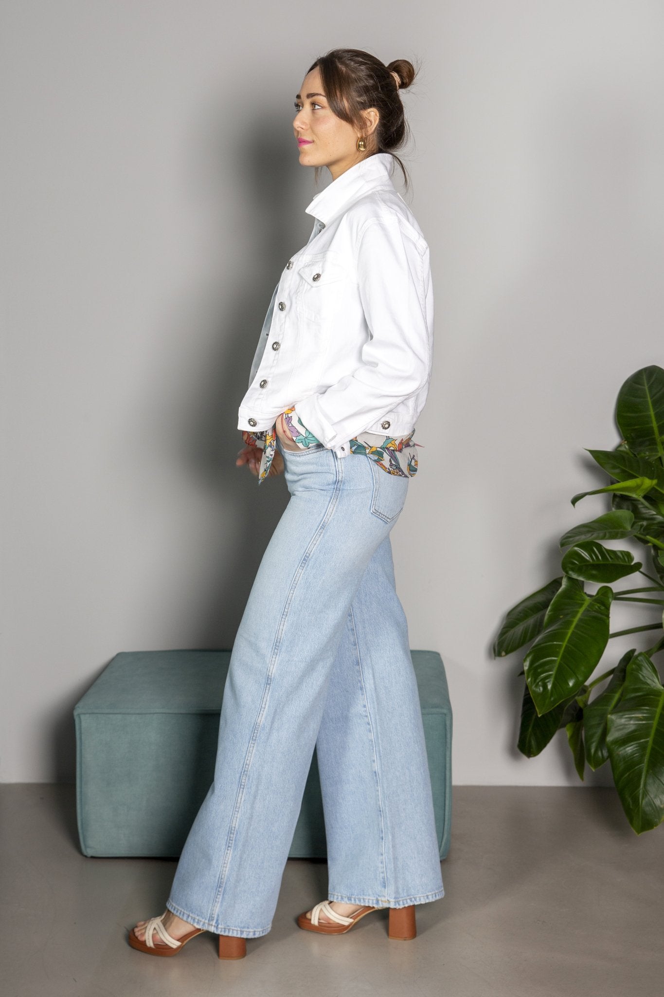 GIUBBINO DENIM DONDUP - SALA MERATE